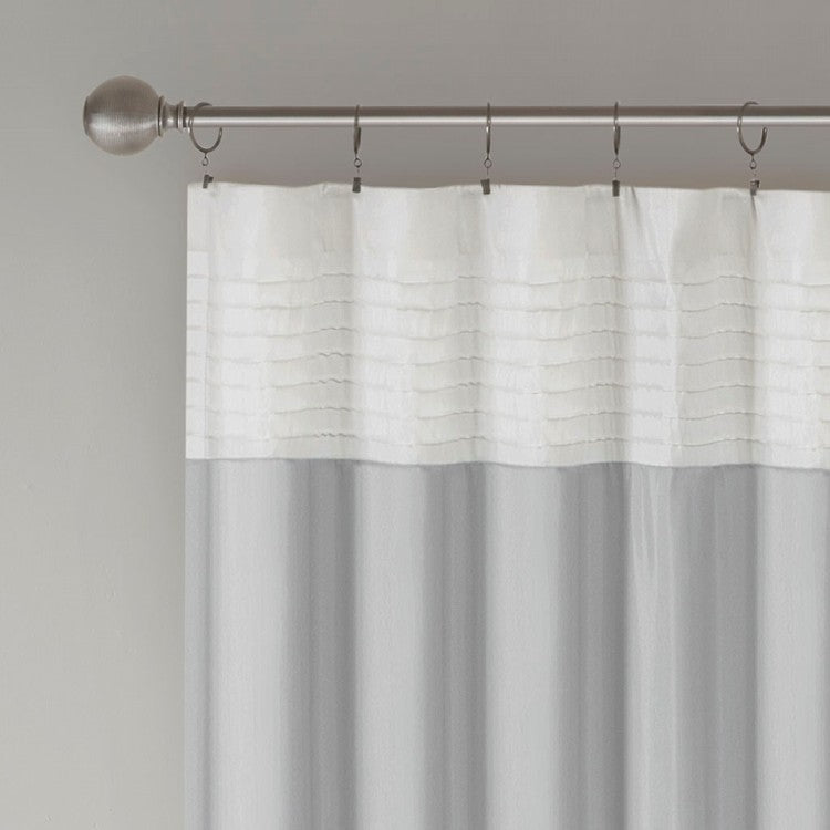 Polyoni Pintuck Curtain Panel Only 1 Pc Panel