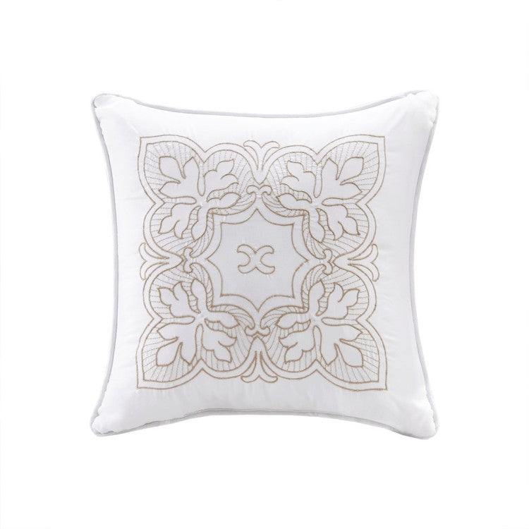 6 Piece Reversible Scalloped Edge Daybed Cover Set White Daybed