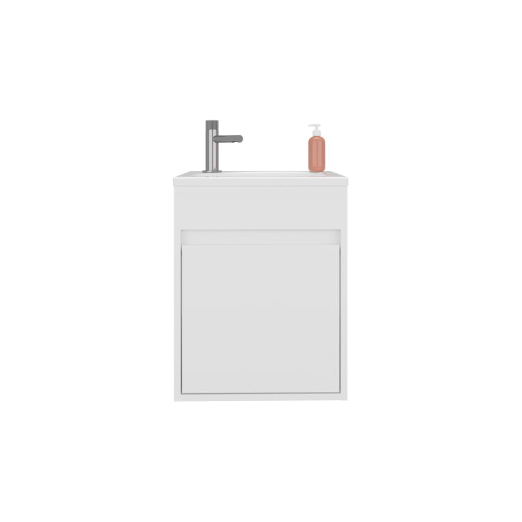 Sutcliffe Vanity Sink, Bathroom, White