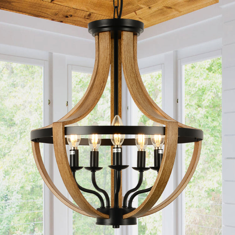 5 Light Modern Chandeliers