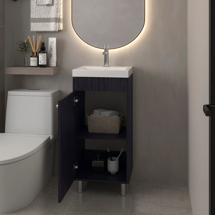 Waterford Vanity Sink, Bathroom, Black