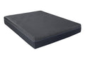 11Inch Queen Mattress Green Tea Gel Infused Memory Foam Mattress, Gray, Mattress In A Box