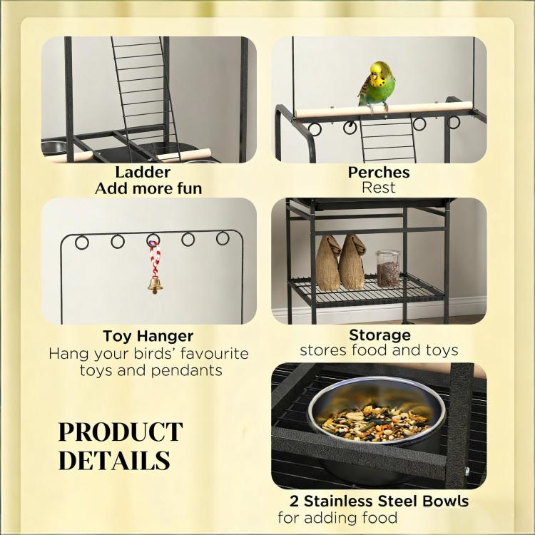 Bird Stand,Bird Stand With Wheels