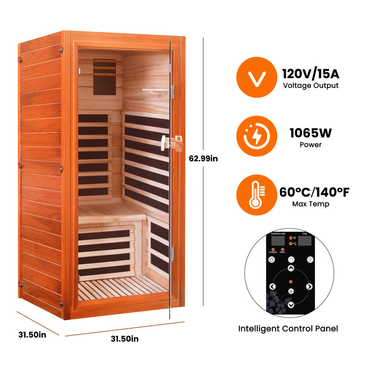 Single Sauna Room