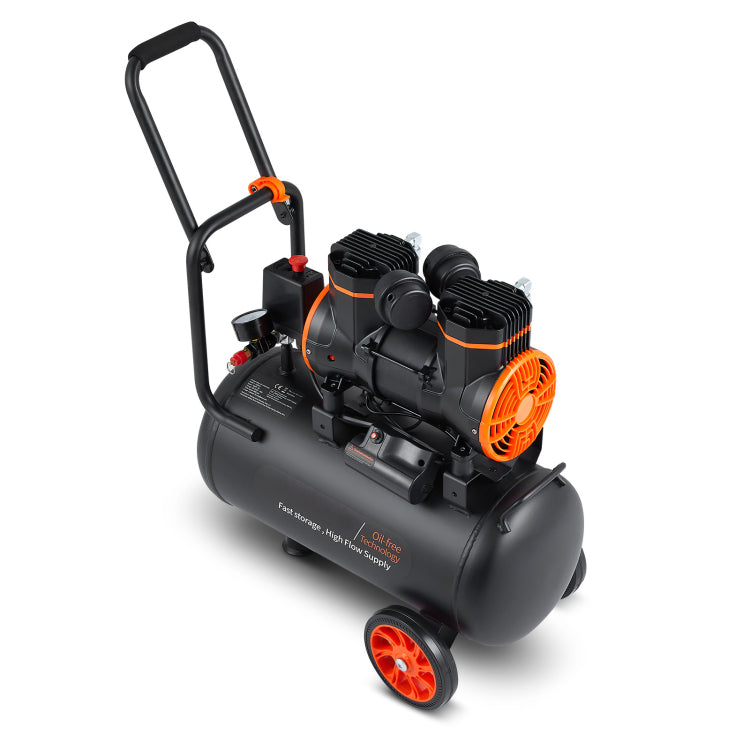 Air Compressor 6.3 Gallon 1450W 3.35 Cfm 90Psi With Max. 116Psi Pressure