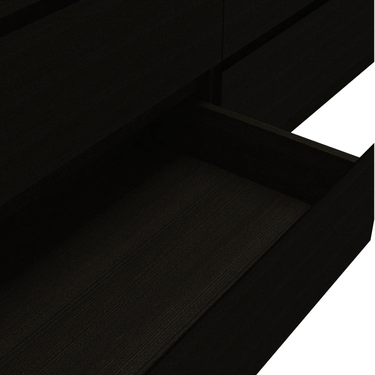Seul Six Drawer Double Dresser, Superior Top
