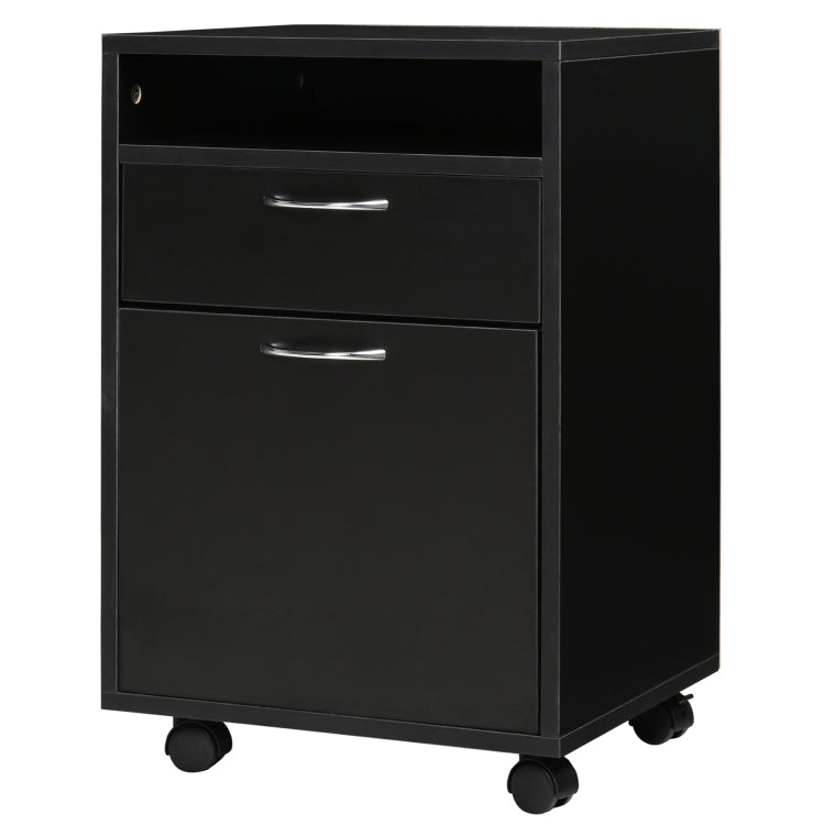 Mobile Storage Cabinet Organizer