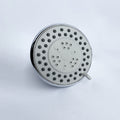 High Pressure Rain Shower Head With 3 Spray Modes, 4 Inch Fixed Bathroom Rainfall Showerhead With Adjustable Swivel Ball Joint, Bathroom Accessories