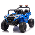 12V 2Wd Kids Ride On Utv W 2.4G Pc,Anti Collision Bar,High Chassis,Anti Slip Wheels & 4 Wheel Suspension,Upgraded Battery For 2 Hour Runtime,Provide A Safe Speed Of 1.86 3.11Mph For Kids Aged 3 5