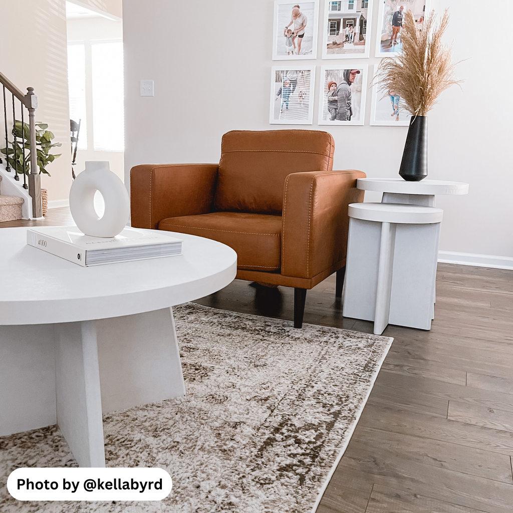 Liam Round End Tables, Set Of 2