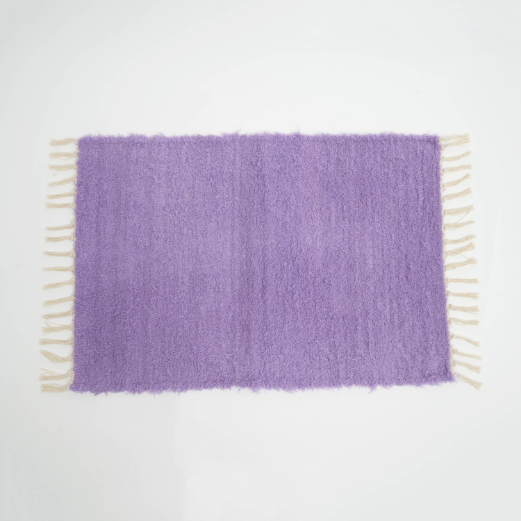 Camelot 36X24" Scatter Rug Stylish Purple Accent Rug For Living Room, Bedroom, & Home Decor"