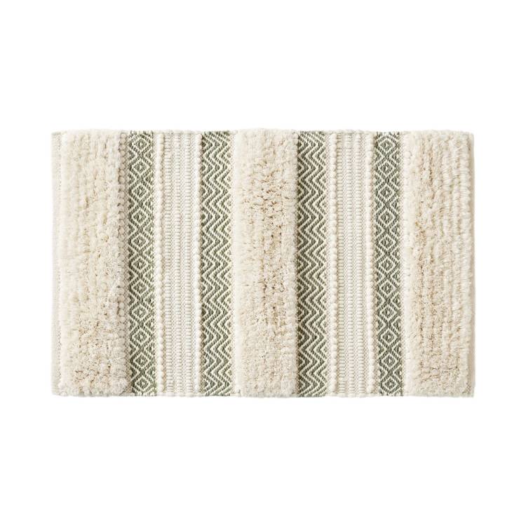 1 Piece 20X32" Bath Rug,Sage Green