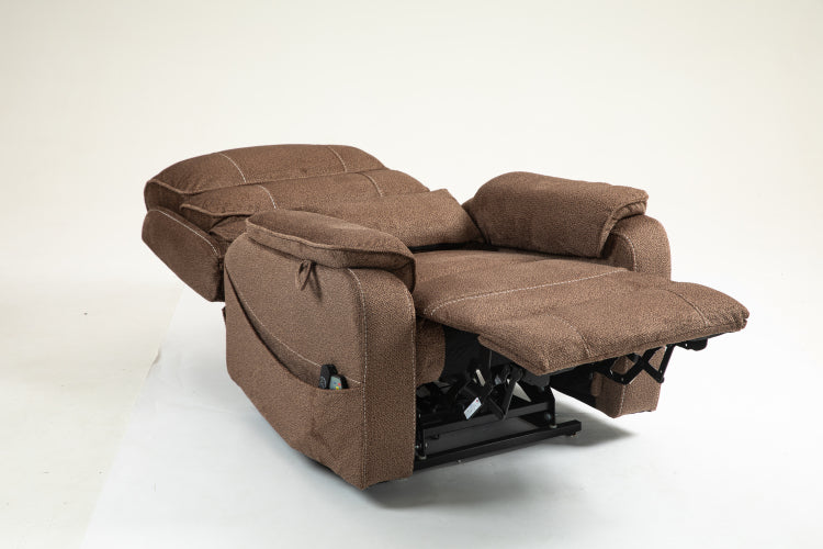 Lounge Chair Lift Chair Relax Sofa Chair Sitting Room Furniture Sitting Room Power Supply Elderly Electric Lounge Chair 180 Degree Lying Flat