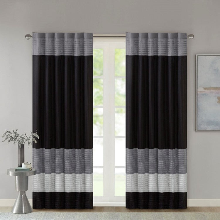 Po I Pintuck Curtain Panel Only 1 Pc Panel