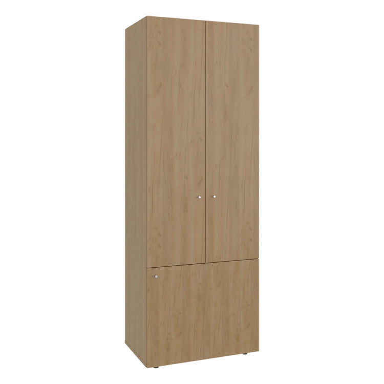Soham Closet System Duo, Bedroom, Macadamia