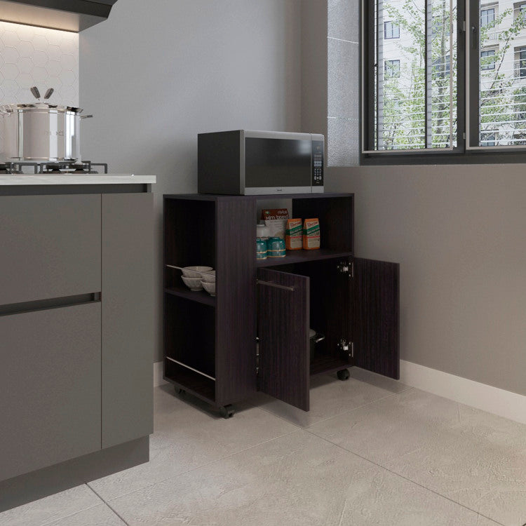 Bethesda Kitchen Cart, Kitchen, Black