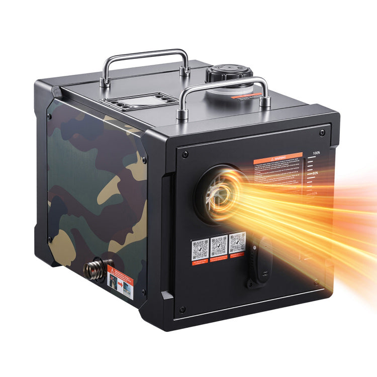 Diesel Heater Portable Diesel Air Heater 8Kw Dc 12V 24V Bluetooth 1.9 Gal