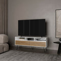 Glenns Ferry Tv Stand, Living Room, White Macadamia