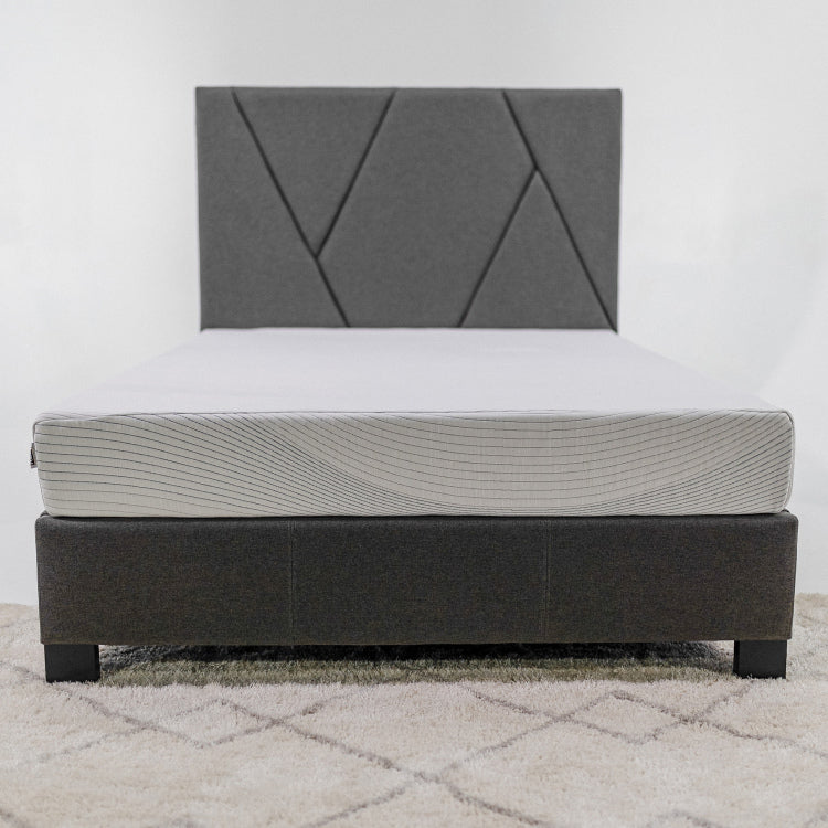 Regen 8 Inch Cooling Copper Infused Memory Foam Kids Mattress, Twin Xl Size
