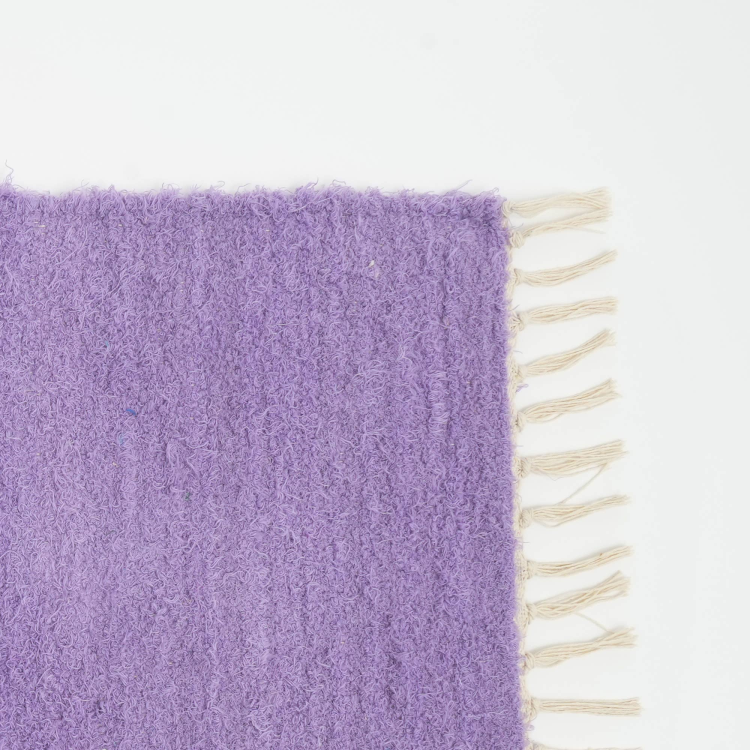 Camelot 36X24" Scatter Rug Stylish Purple Accent Rug For Living Room, Bedroom, & Home Decor"