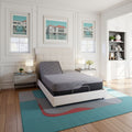 Re11 Inch Flex Top Cooling Gelcare Memory Foam Adult Mattress, Queen Size