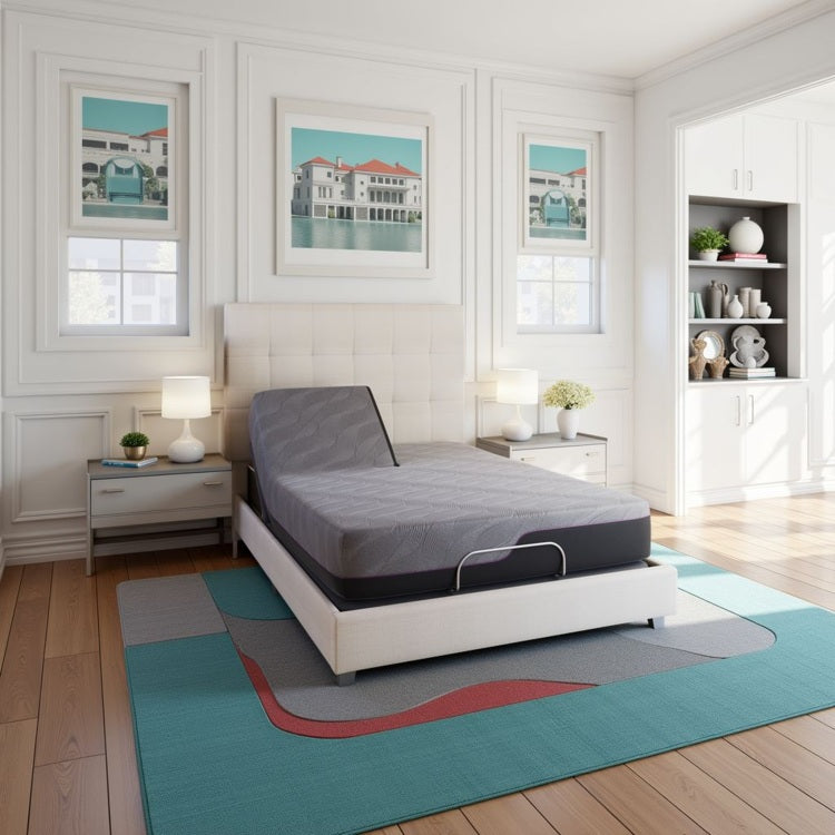 Re11 Inch Flex Top Cooling Gelcare Memory Foam Adult Mattress, King Size