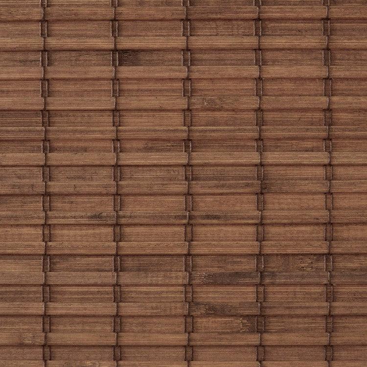Bamboo Light Filtering Roman Shade 64"L