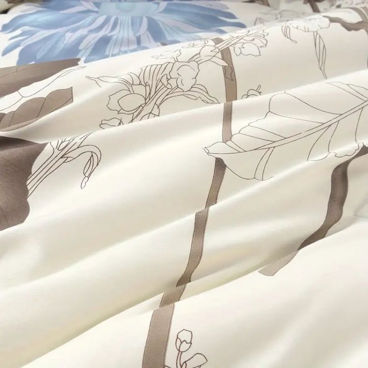Haoyijia Big Flower Duvet Cover Queen