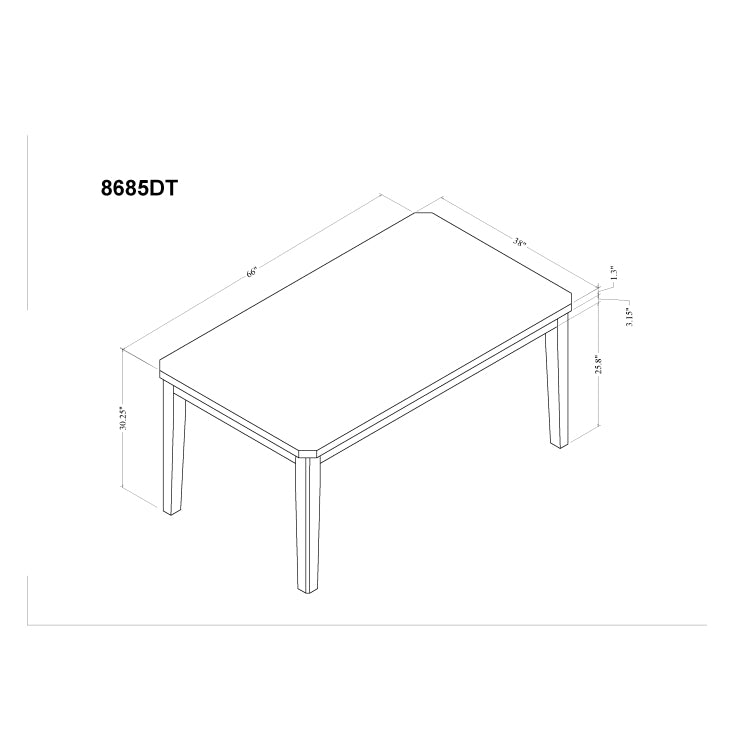 Vhong Dining Table