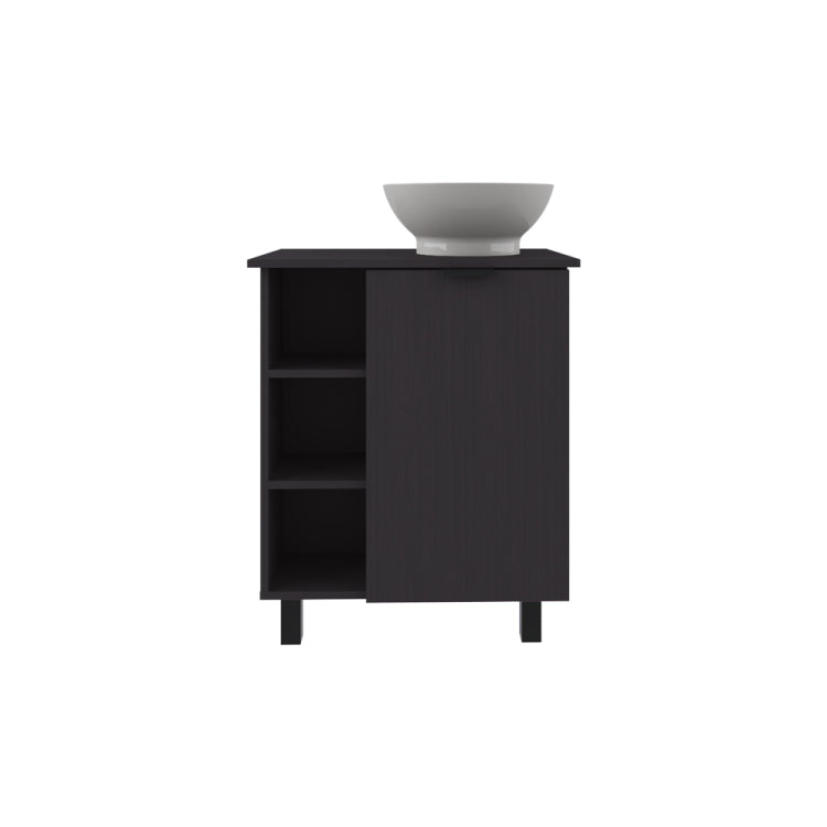 Stites Vanity Sink, Bathroom, Black