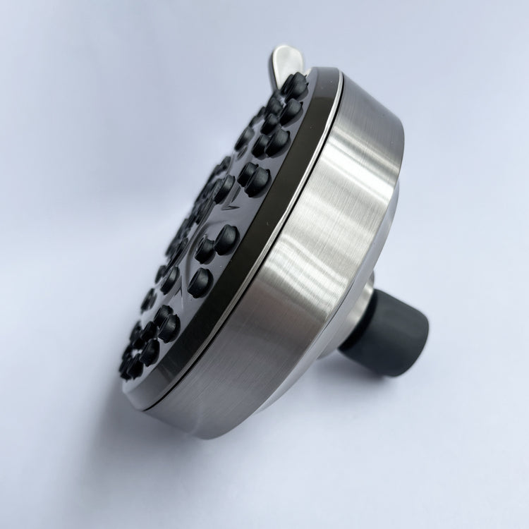 High Pressure Rain Shower Head With 10 Spray Modes, 4.7 Inch Fixed Bathroom Rainfall Showerhead With Adjustable Swivel Ball Joint, Bathroom Accessories