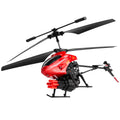 Rc Helicopter 3.5 Channel Remote Control Aircraft Toy Shooting Mode Kids Present