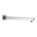Shower Arm With Flange, 1 2 Npt Tapered Threads, Rain Shower Head Arm, Wall Mount Shower Extension Arm