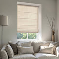 1Pc 23X64" Cordless Roman Blind Fabric