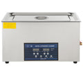 30L Ultrasonic Cleaner 28 40Khz Dual Frequency Professional Ultrasonic Parts Cleaner With Heater Timer For Parts Dental Instruments Cleaning
