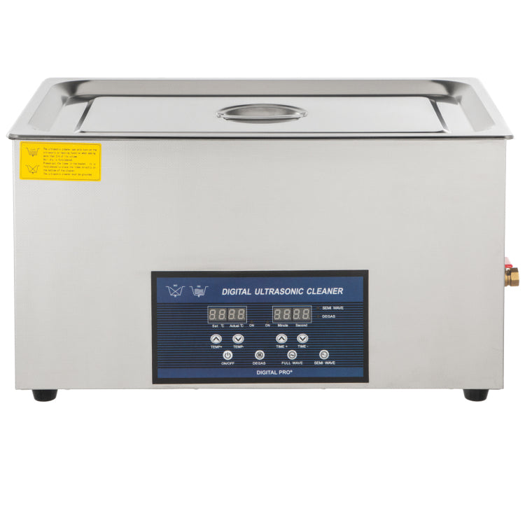 30L Ultrasonic Cleaner 28 40Khz Dual Frequency Professional Ultrasonic Parts Cleaner With Heater Timer For Parts Dental Instruments Cleaning