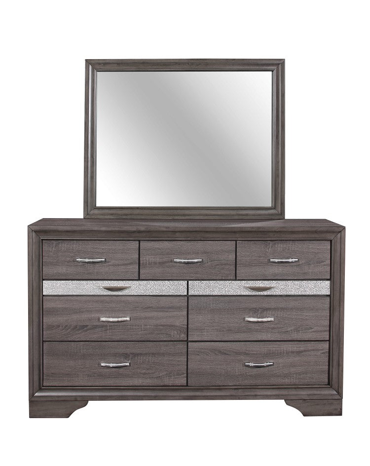 Ryder Grey Mirror