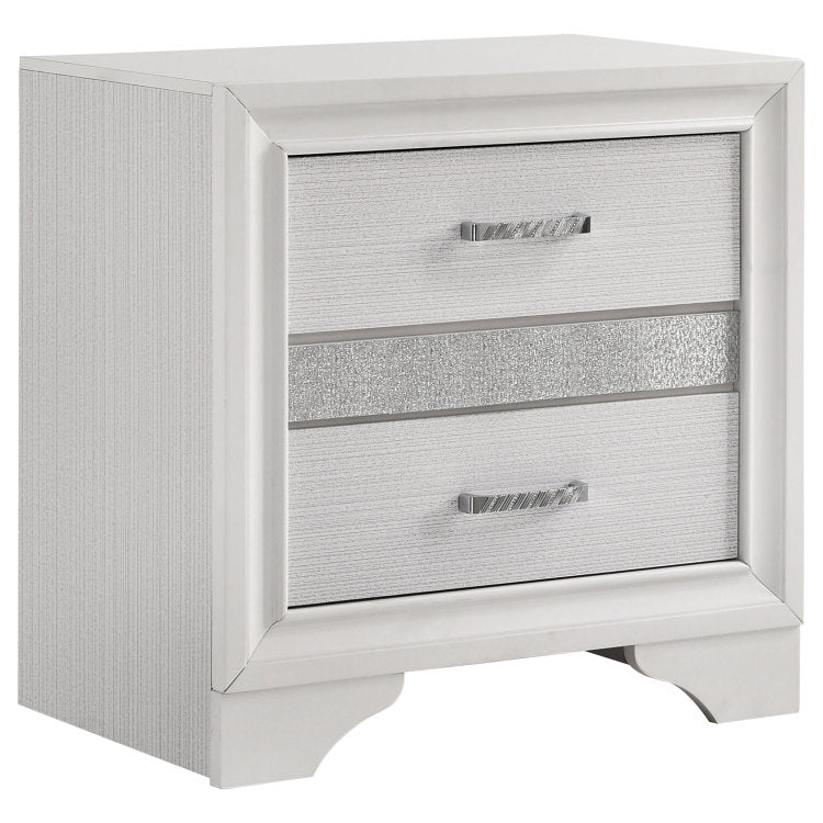Corbin White 5 Piece Queen Bedroom Set