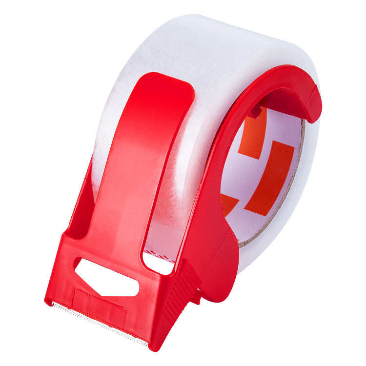 Clear Packing Tape 6 Rolls 65 Yards Clear Ping Tape With Dispenser 2.7 Mil
