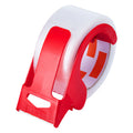 Clear Packing Tape 6 Rolls 65 Yards Clear Ping Tape With Dispenser 2.7 Mil
