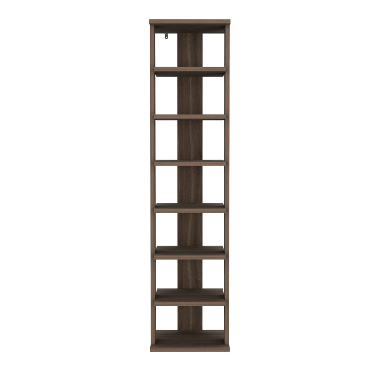 Odesto 48.7" Tall 8 Tier Vertical Shoe Rack, Narrow Shoe Tower For 8 Pairs, Entryway, Living Room, Bedroom