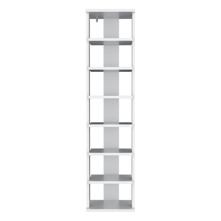 Banks Shoe Rack Organizer, Badroom, White