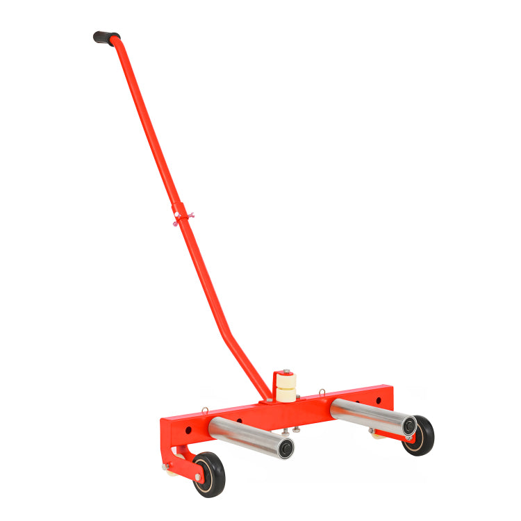 Wheel Dolly 330 Lbs Heavy Duty Adjustable Rolling Tire Dolly For Tires Ranging From 6.5 To 31.5 Inches