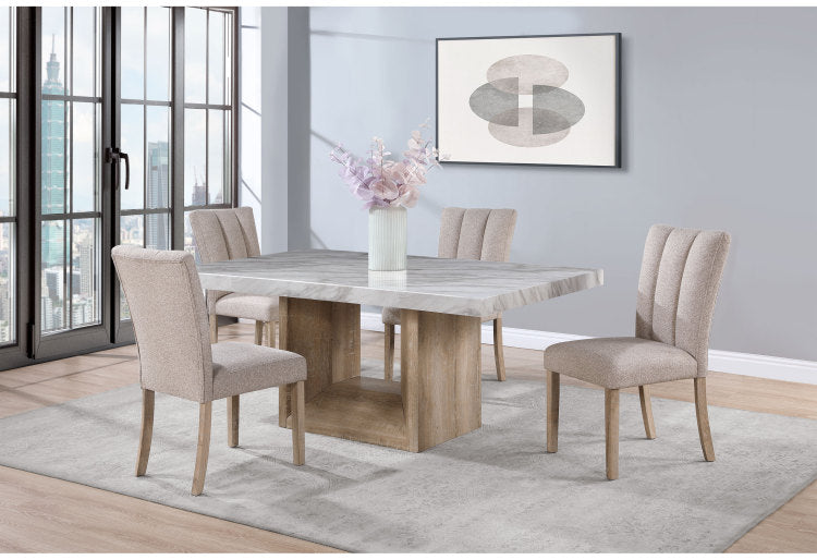 Sheena Natural Dining Table