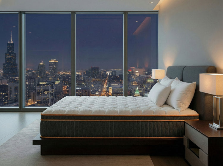 Full Size Mattress, 12 Inch Mixed Full Mattress With Memory Foam And Pocket Springs For Stress Relief, Comfortable Sleep, And Area Support, With Moderate Softness And Hardness