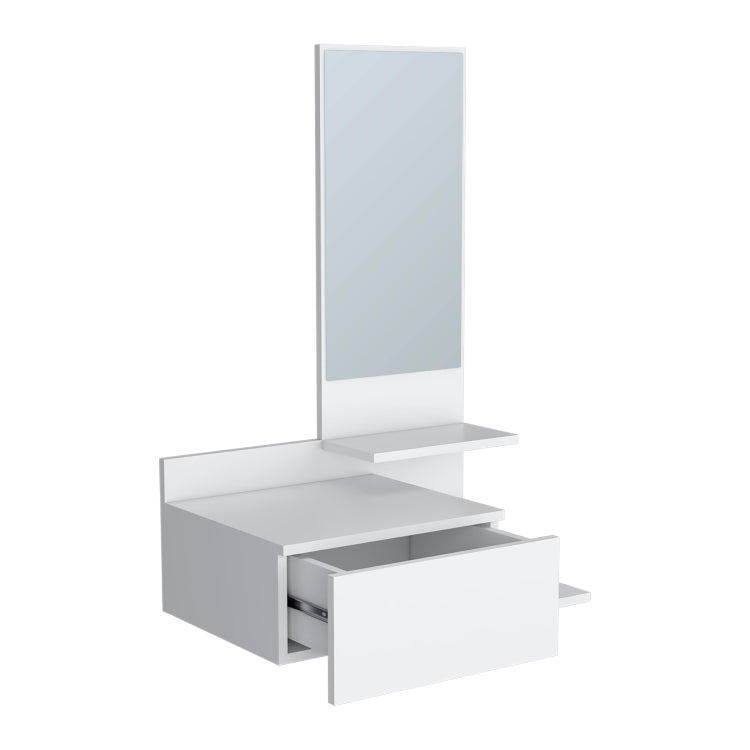 Floating Hallway Cabinet Lowell, Living Room, White