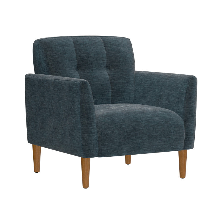 Blue Accent Chair