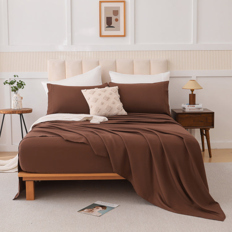 Brown Four Piece Suit K