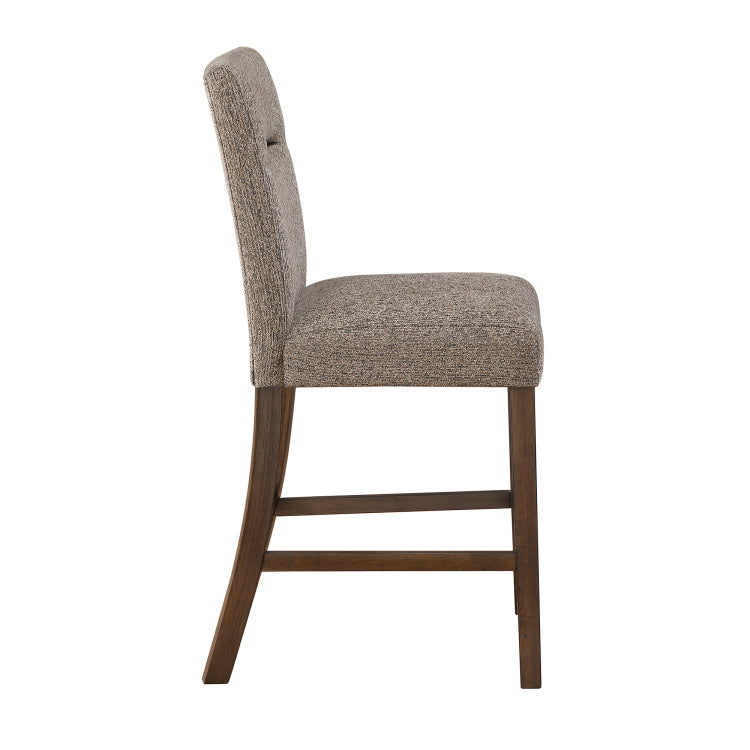 Marcello Extra Padded Brown 2Pk Dining Chair Set