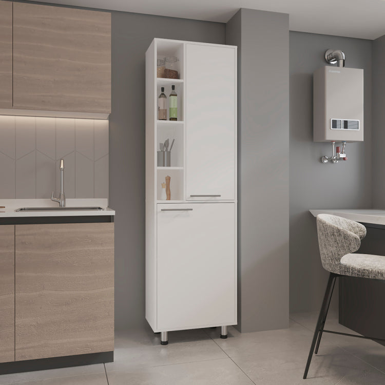 Rock Pantry Cabinet, Kitchen, White
